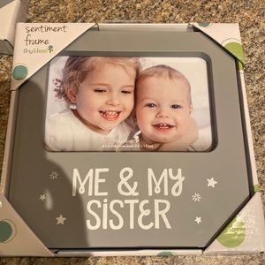 Me and My Sister Frame a sentiment Frame